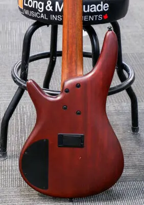 Ibanez - SR505E SR 5-String Electric Bass - Brown Mahogany 2